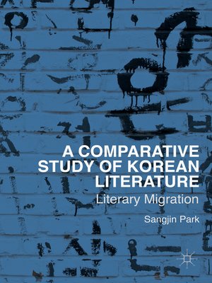 cover image of A Comparative Study of Korean Literature